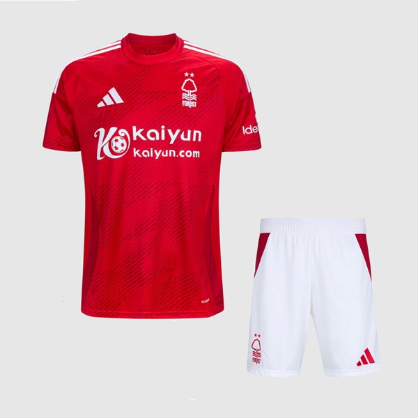 Trikot Nottingham Forest Heim Kinder 2024-25